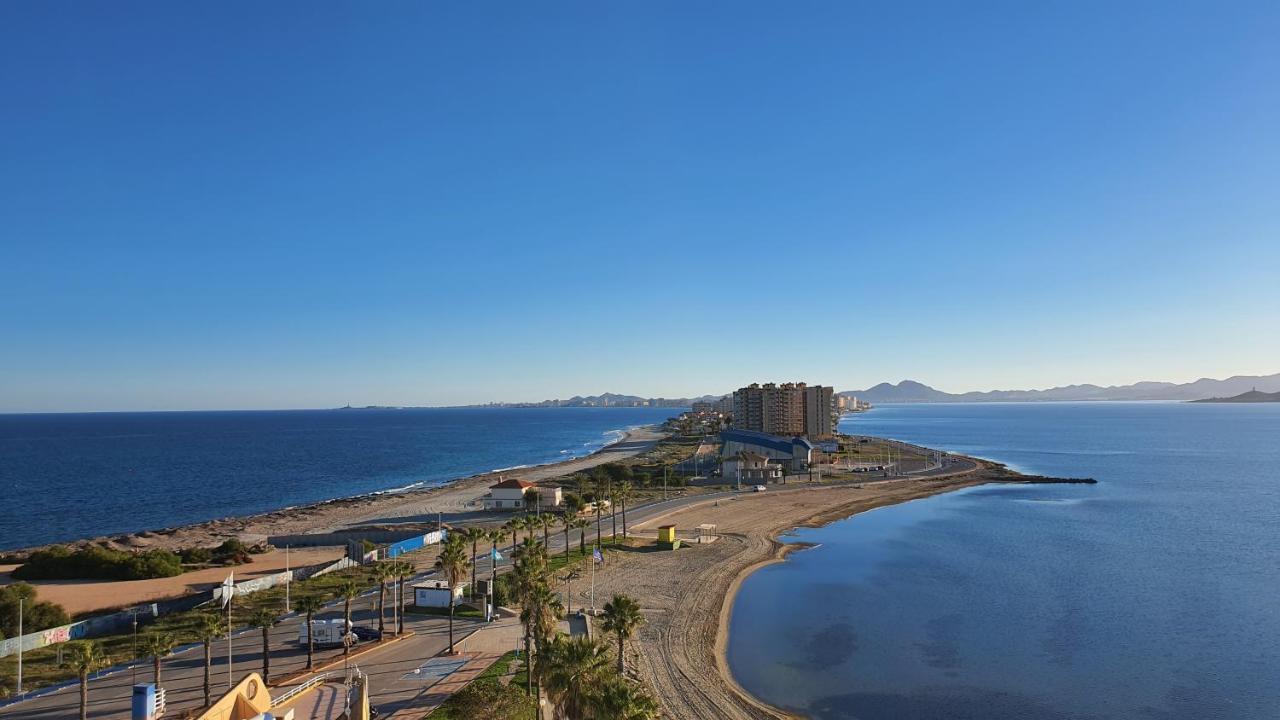La Manga - Puerto Y Playa - 3 Dormitorios Luaran gambar