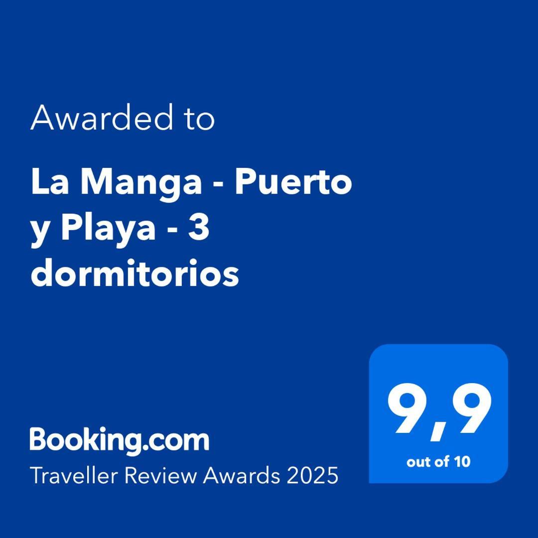 La Manga - Puerto Y Playa - 3 Dormitorios Bilik gambar